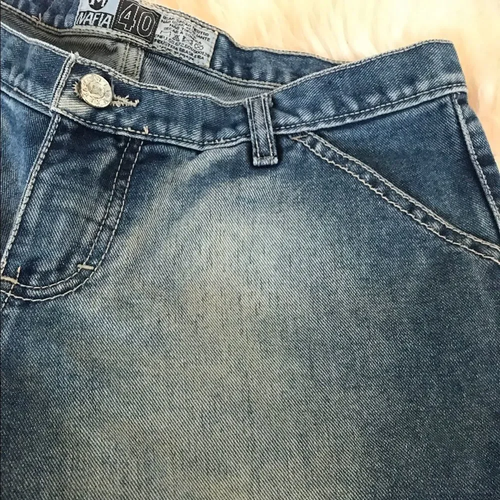Mafia‎ Denim Shorts